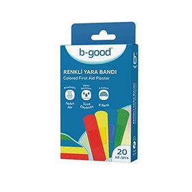 B-Good Esnek Yarabandı 20 Adet