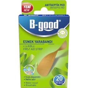 B-Good Esnek Yarabandı 20 Adet