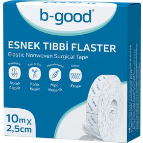 B-Good Fix Esnek NW Flaster 10 m x 2.5 cm Bandaj