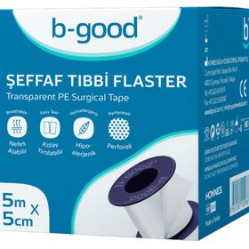 B-Good İpek 2.5 cm 5 mt Tıbbi Flaster