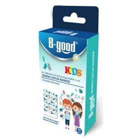 B-Good Kids 10 Adet Desenli Çocuk Maskesi
