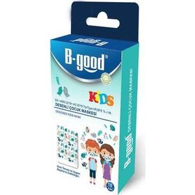 B-Good Kids 10 Adet Desenli Çocuk Maskesi