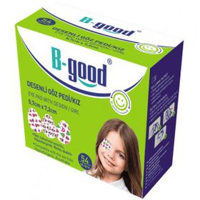 B-Good Kız 54'lü Desenli Göz Pedi