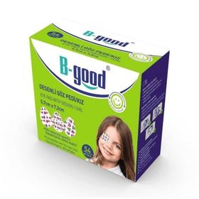 B-Good Kız 54'lü Desenli Göz Pedi