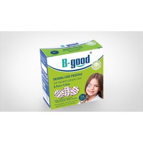 B-Good Kız 5,7x7,2 Desenli Göz Pedi