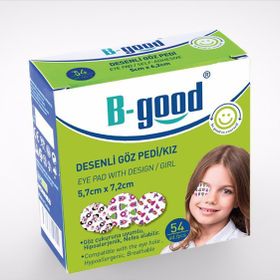 B-Good Kız 5,7x7,2 Desenli Göz Pedi