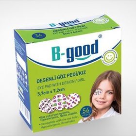 B-Good Kız 5,7x7,2 Desenli Göz Pedi