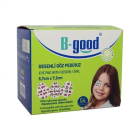 B-Good Kız 5,7x7,2 Desenli Göz Pedi