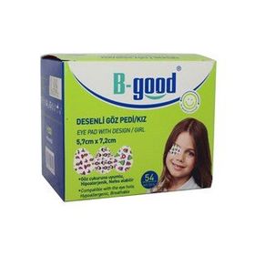 B-Good Kız 5,7x7,2 Desenli Göz Pedi