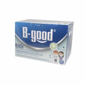 B-Good Lastikli 3 Katlı Desenli 50 Adet Cerrahi Çocuk Maskesi