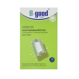 B-Good Örtü 5x7,5 10 Adet Hazır Pansuman