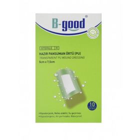 B-Good Örtü 5x7,5 10 Adet Hazır Pansuman