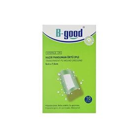 B-Good Örtü 5x7,5 10 Adet Hazır Pansuman