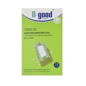 B-Good Örtü 5x7,5 10 Adet Hazır Pansuman