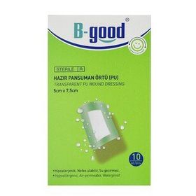B-Good Örtü 5x7,5 10 Adet Hazır Pansuman