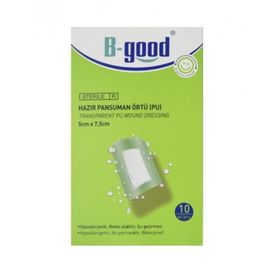 B-Good Örtü 5x7,5 10 Adet Hazır Pansuman