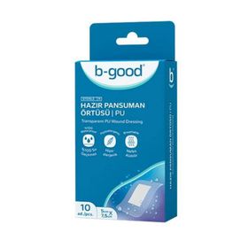 B-Good Örtü 5x7,5 10 Adet Hazır Pansuman