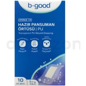 B-Good Örtü 5x7,5 10 Adet Hazır Pansuman