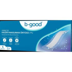 B-Good Örtü 9x25 5 Adet Hazır Pansuman