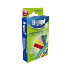 B-Good Renkli 20'li Yarabandı
