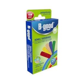 B-Good Renkli 20'li Yarabandı