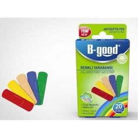 B-Good Renkli 20'li Yarabandı