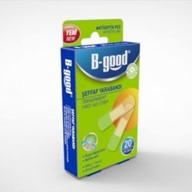 B-Good Şeffaf 20'li Yara Bandı
