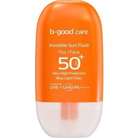 B-Good SPF 50+ 50 ml Yüz İçin Yetişkin Güneş Sütü