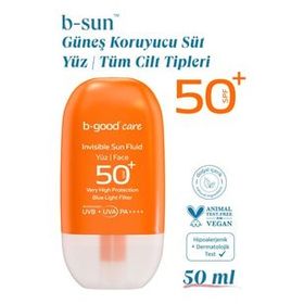 B-Good SPF 50+ 50 ml Yüz İçin Yetişkin Güneş Sütü