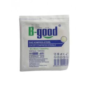 B-Good Steril 30 x 80 cm 10'lu Gaz Kompres