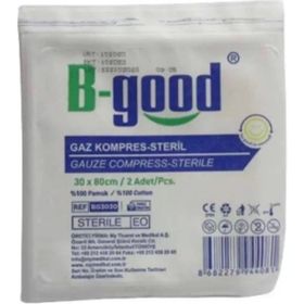 B-Good Steril 30 x 80 cm 10'lu Gaz Kompres