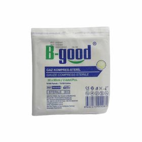 B-Good Steril 30x80 cm 2 Adet Gaz Kompres