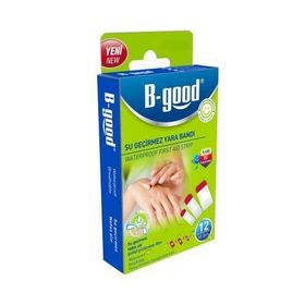 B-Good Su Gecirmez 12'li Yara Bandı