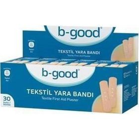 B-Good Tekstil 30 Adet Yara Bandı