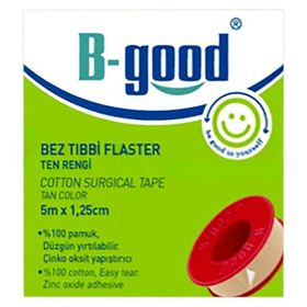 B-Good Tıbbi Flaster 5 mx1.25 cm Bez