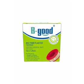 B-Good Tıbbi Flaster 5 mx1.25 cm Bez
