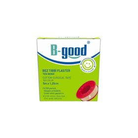 B-Good Tıbbi Flaster 5 mx1.25 cm Bez