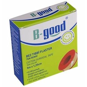 B-Good Tıbbi Flaster 5 mx1.25 cm Bez