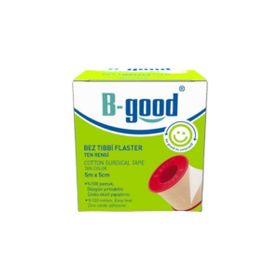 B-Good Tıbbi Flaster 5 mX10 cm Bez