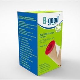 B-Good Tıbbi Flaster 5 mX10 cm Bez