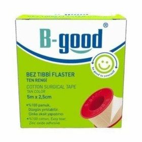 B-Good Tıbbi Flaster 5 mX2,5 cm Bez