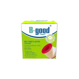 B-Good Tıbbi Flaster 5 mx5 cm Bez