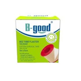 B-Good Tıbbi Flaster 5 mx5 cm Bez