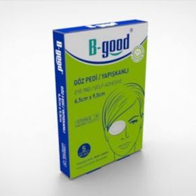 B-Good Yapışkanlı 6,5x9,5 5 Adet Göz Pedi