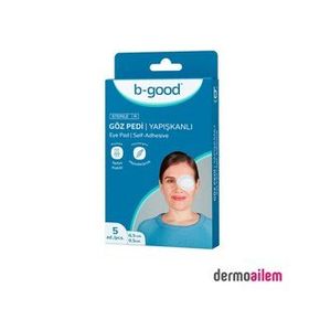 B-Good Yapışkanlı 6,5x9,5 5 Adet Göz Pedi