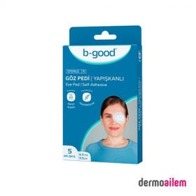 B-Good Yapışkanlı 6,5x9,5 5 Adet Göz Pedi