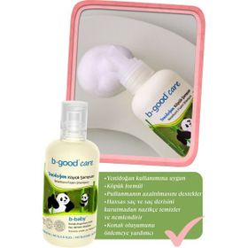 B-Good Yenidoğan 250 ml Köpük Şampuan