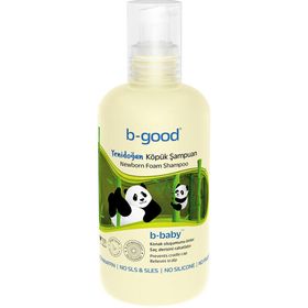 B-Good Yenidoğan 250 ml Köpük Şampuan