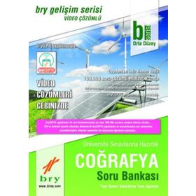 B Serisi Orta Düzey Coğrafya Soru Bankası Video Çözümlü - Birey Eğitim Komisyon