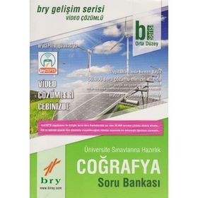 B Serisi Orta Düzey Coğrafya Soru Bankası Video Çözümlü - Birey Eğitim Komisyon
